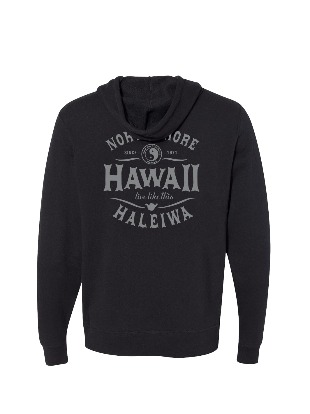 North Shore Hawaii Pullover Hoodie - T&C Surf Designs