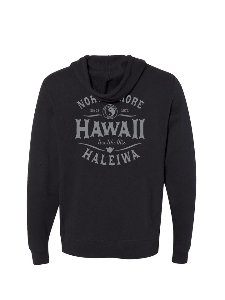 North Shore Hawaii Pullover Hoodie - T&C Surf Designs