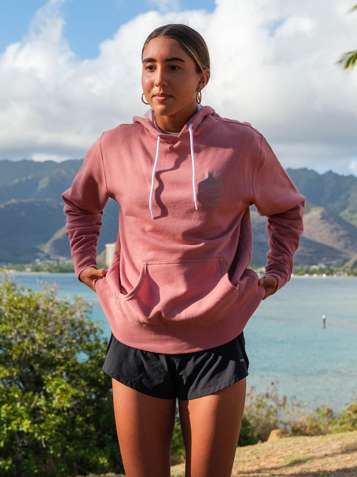 Shelly Mele Pullover Hoodie - T&C Surf Designs