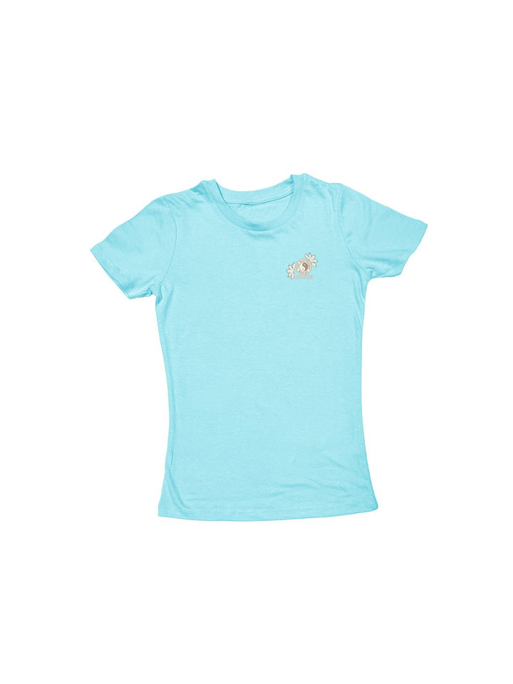T&C Surf Designs Girls All Kine North Shore Sweetheart Tee,