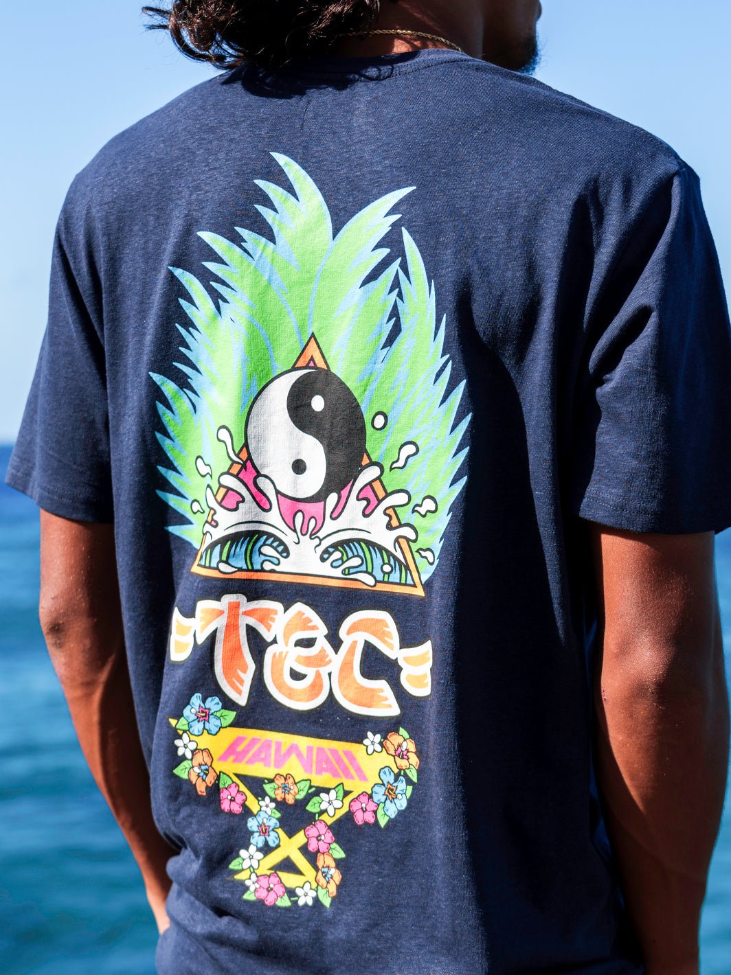 Europe Palm Tee - T&C Surf Designs