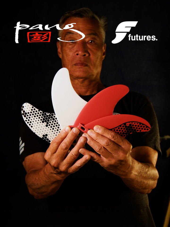 T&C Surf Designs Futures Glenn Pang Quad,