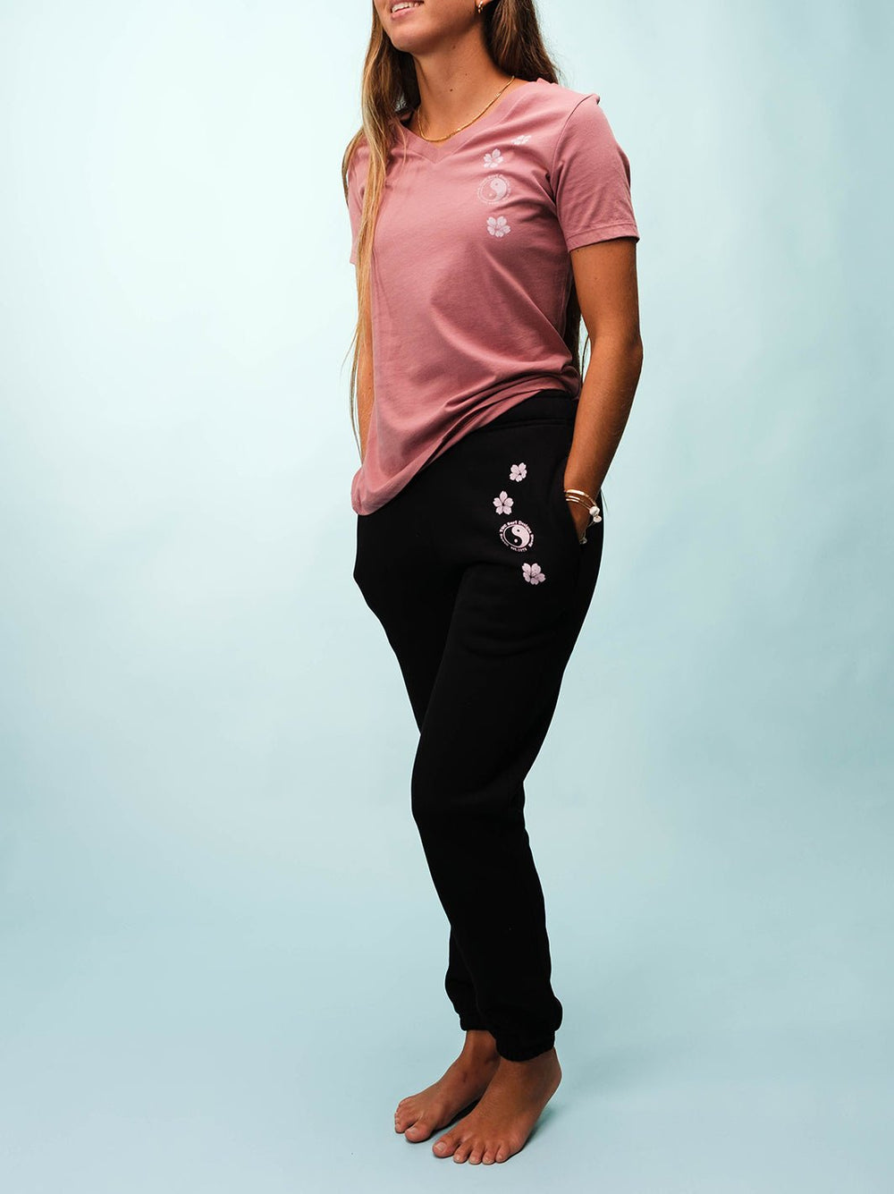 Triple Sakura Track Pant - T&C Surf Designs