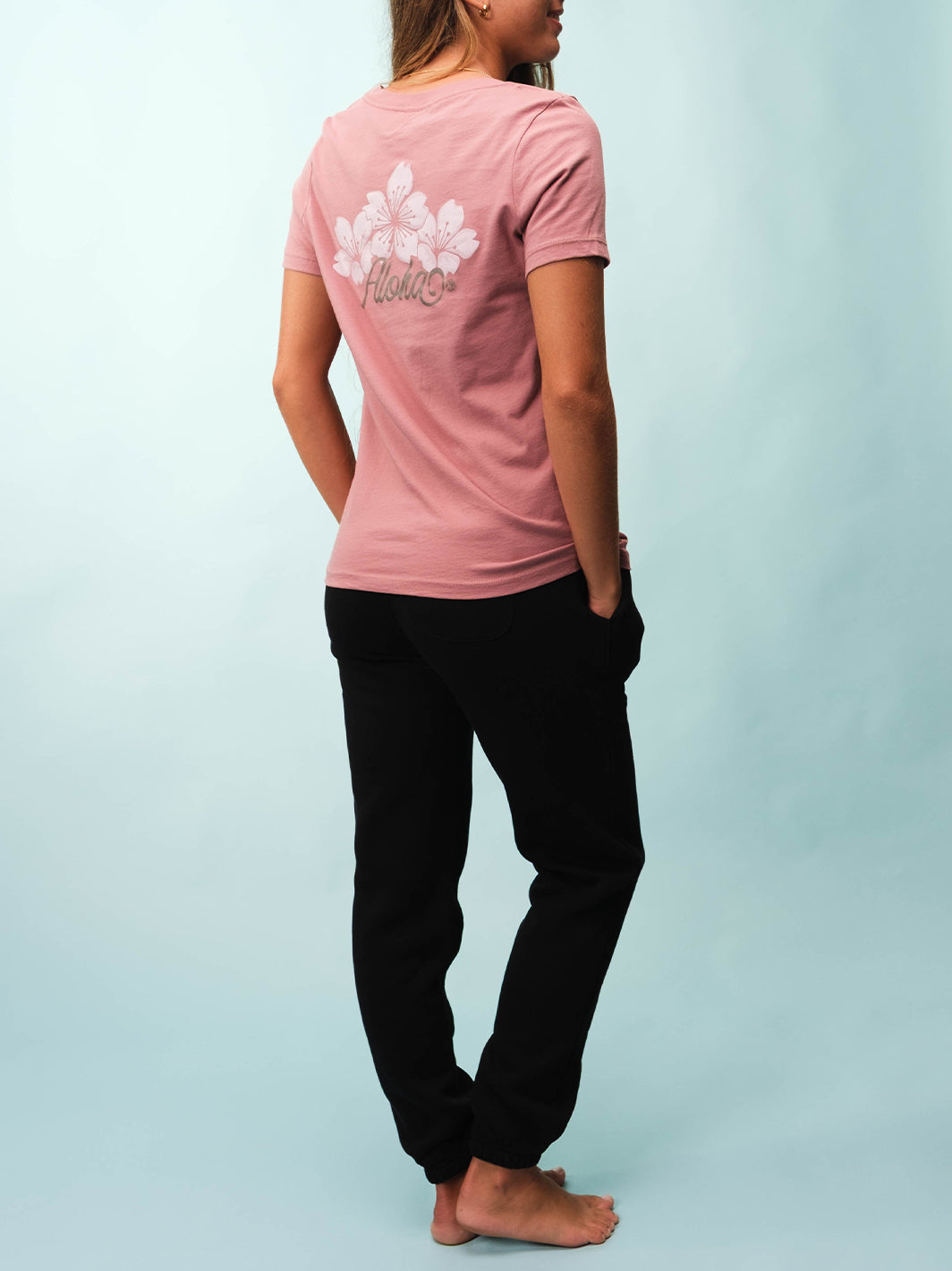 Triple Sakura Track Pant