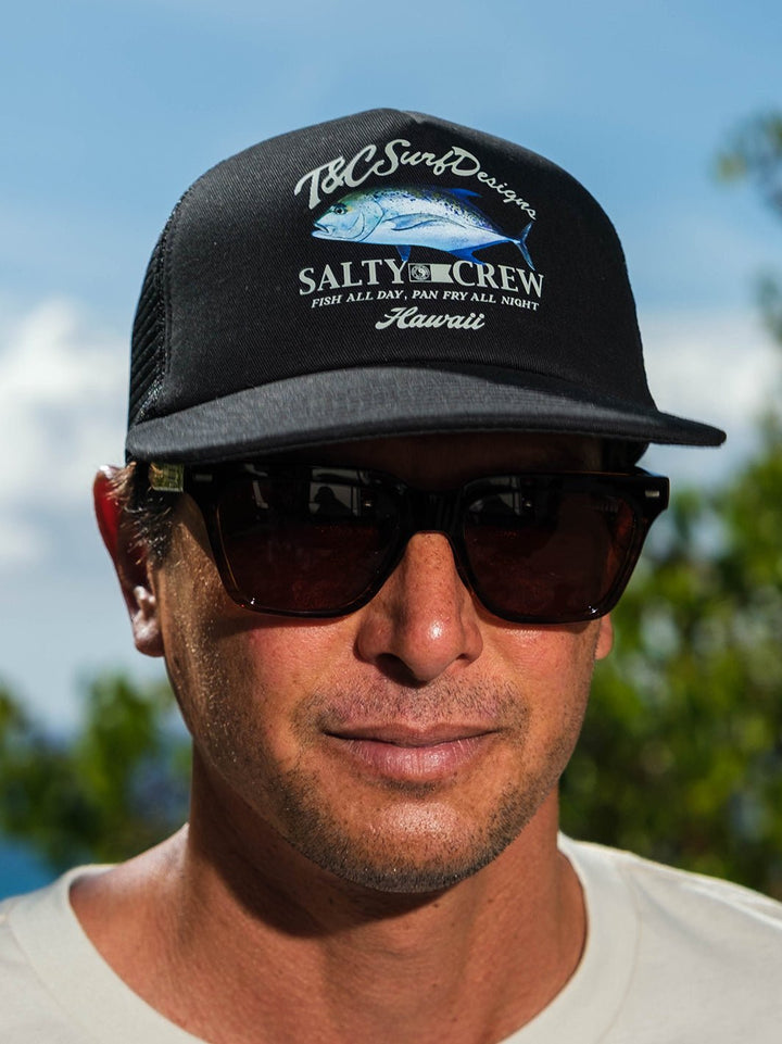 T&C Surf x Salty Crew Papio Foamy Snapback - T&C Surf Designs