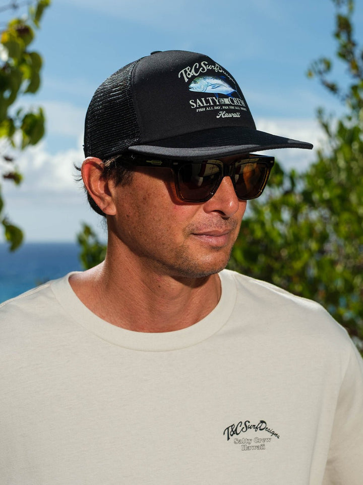 T&C Surf x Salty Crew Papio Foamy Snapback - T&C Surf Designs