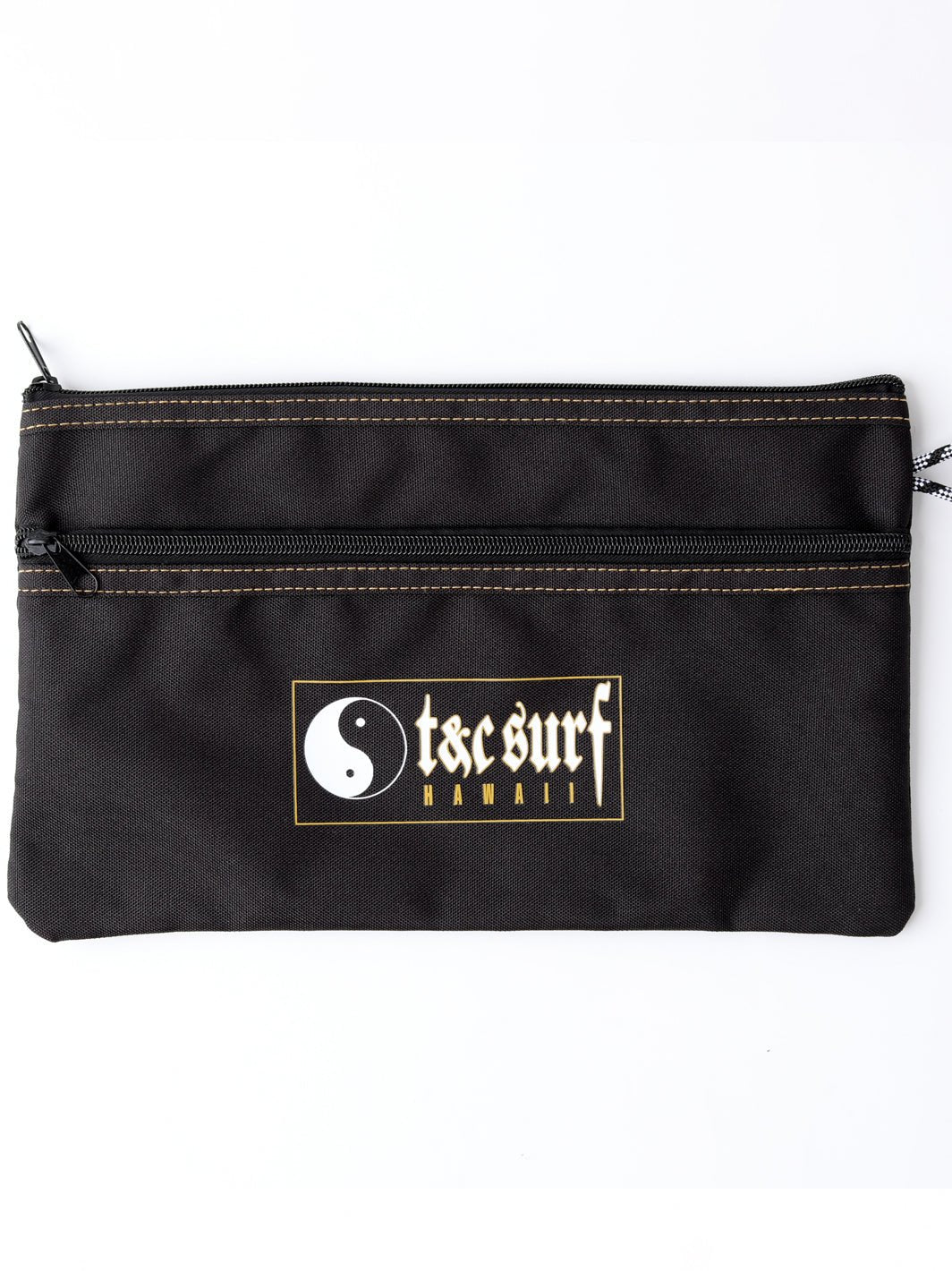 T&C Surf Designs Australia Scorpio Pencil Pouch, Black