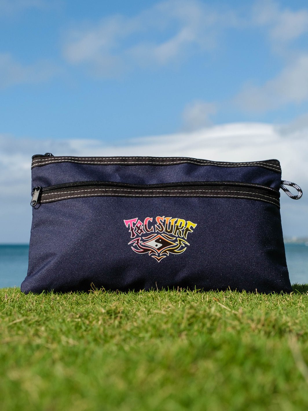 T&C Surf Designs Australia Scorpio Pencil Pouch,