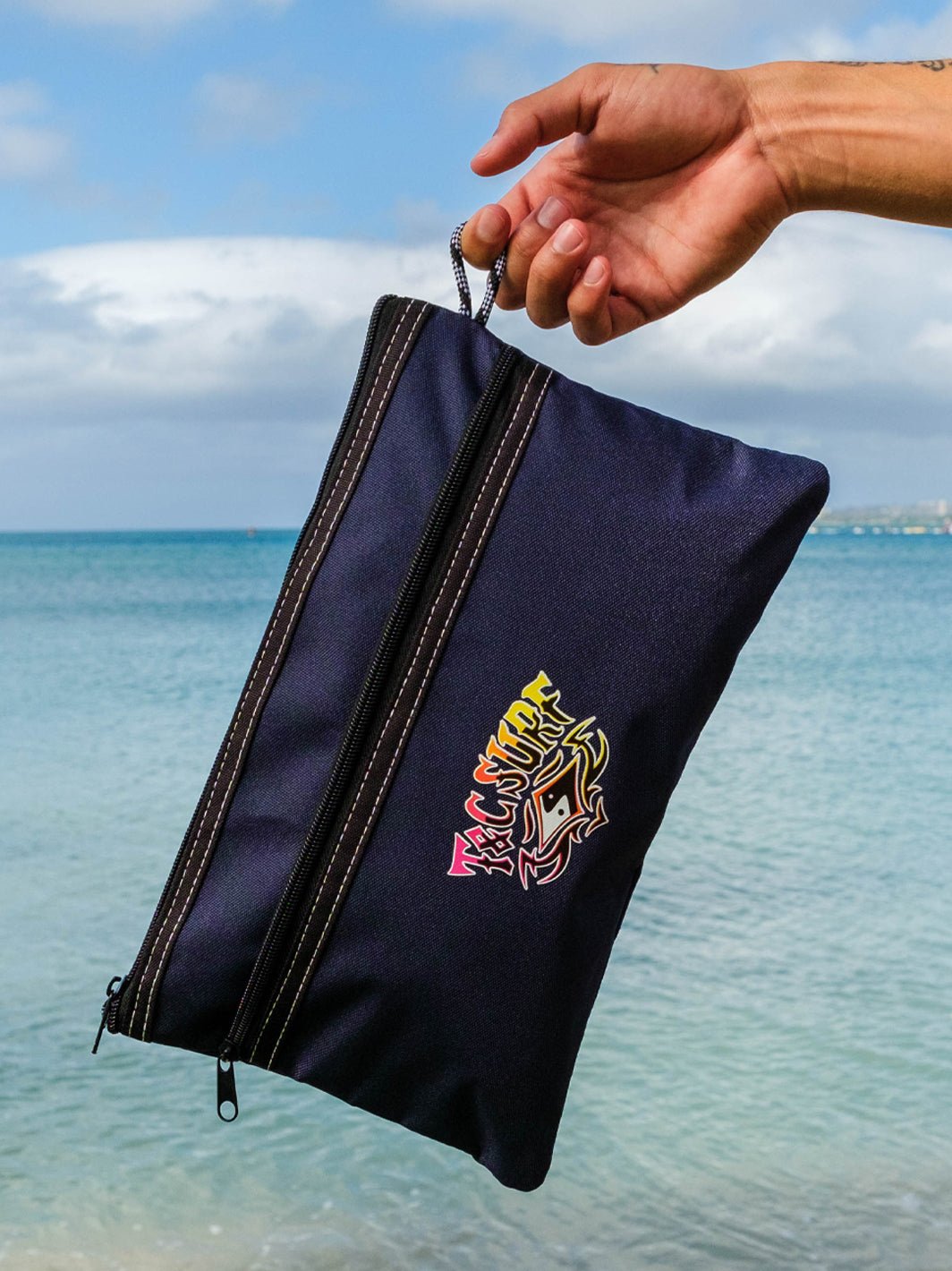 T&C Surf Designs T&C Surf Australia Scorpio Pencil Pouch,