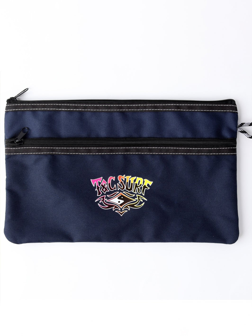 T&C Surf Designs T&C Surf Australia Scorpio Pencil Pouch, Navy