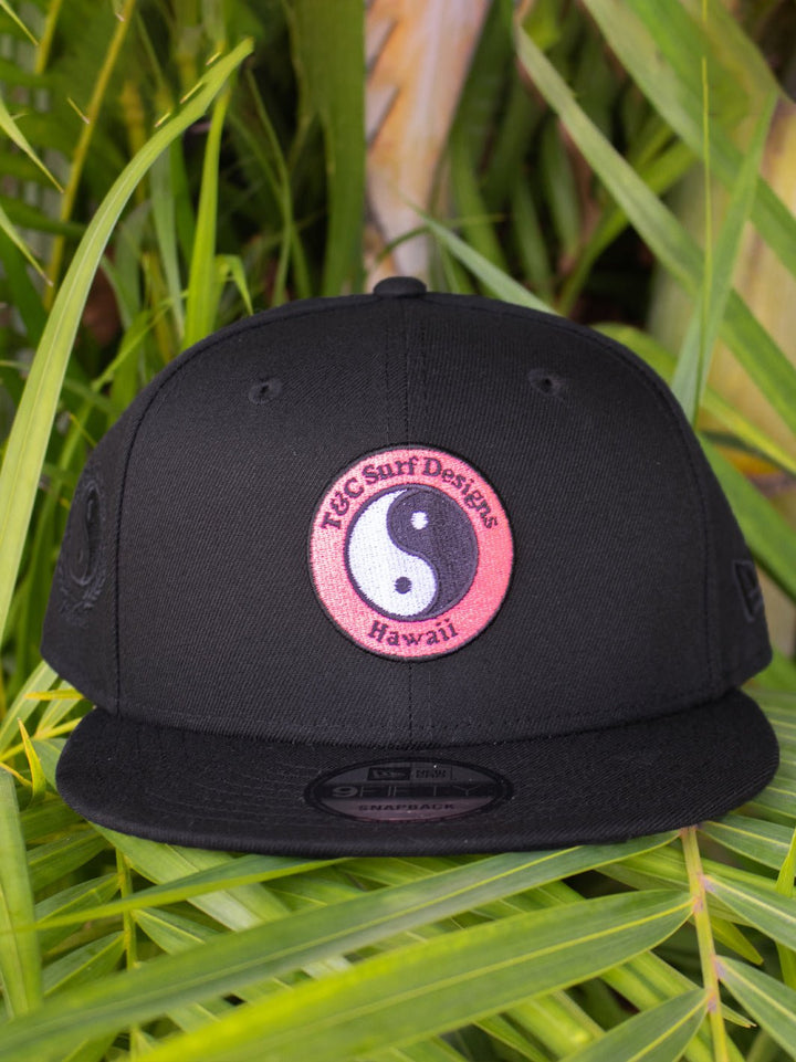 T&C Surf Designs New Era Neon Logo Cap, Pink