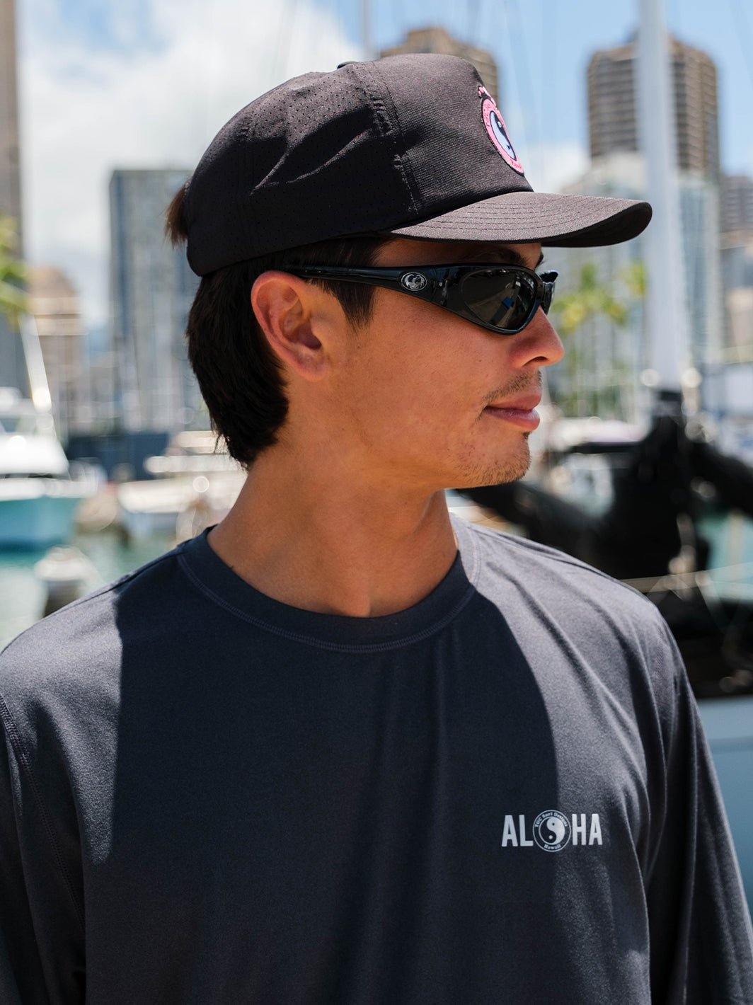 Aloha With Islands Cap - T&C Surf Designs
