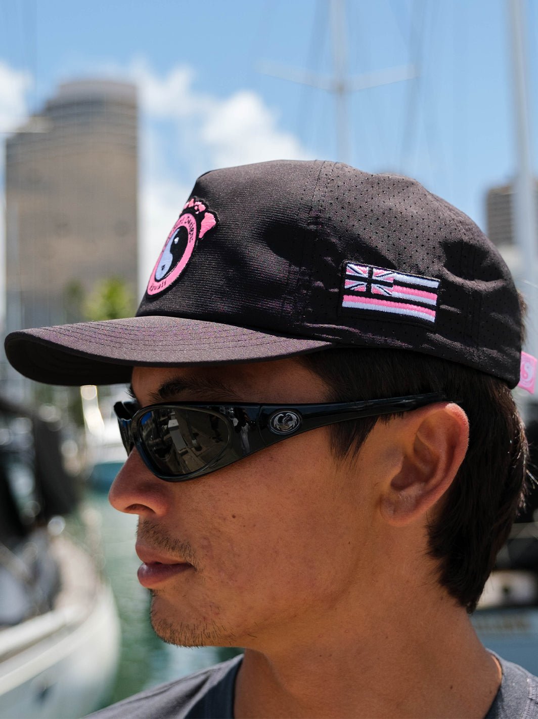 Aloha With Islands Cap - T&C Surf Designs