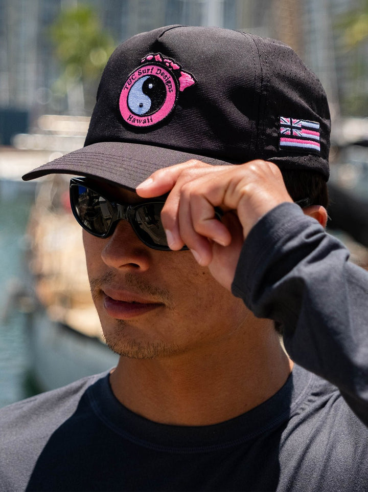 Aloha With Islands Cap - T&C Surf Designs