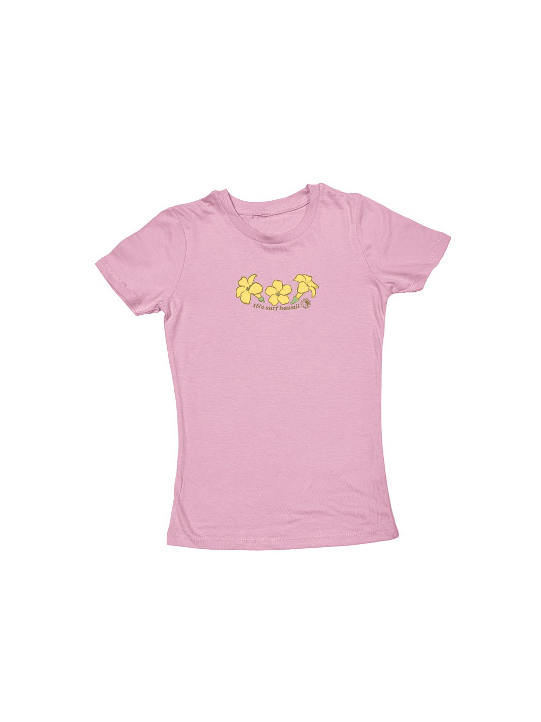 Girls Falling Puakeni Sweetheart Tee - T&C Surf Designs