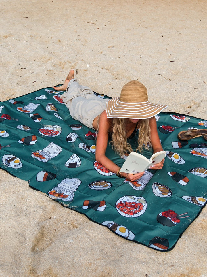 Plate Lunch Thick Beach Mat - T&C Surf Designs