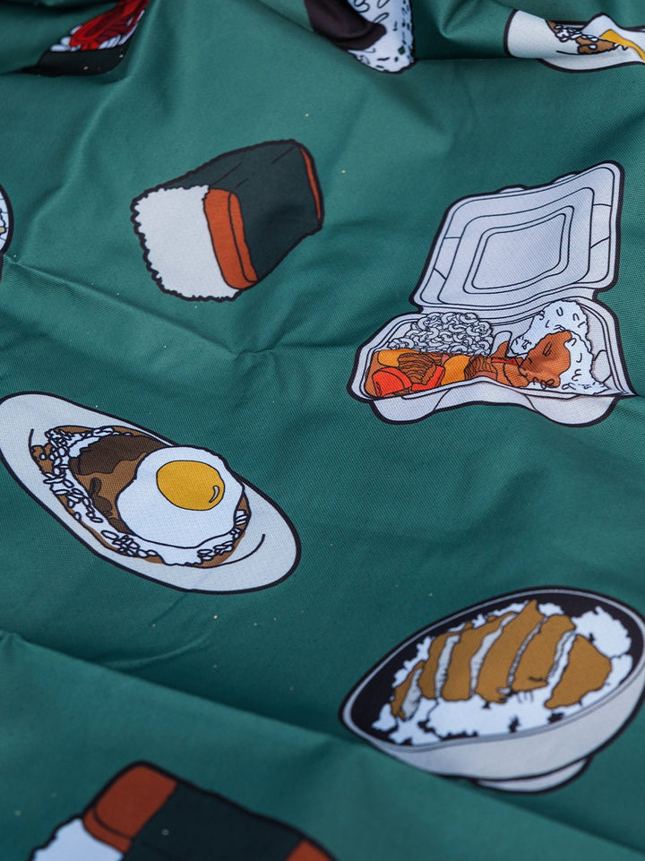 Plate Lunch Thick Beach Mat - T&C Surf Designs