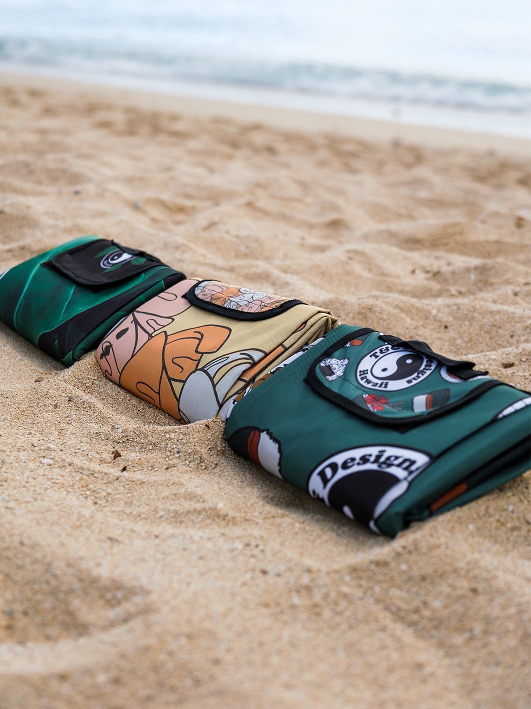 Plate Lunch Thick Beach Mat - T&C Surf Designs