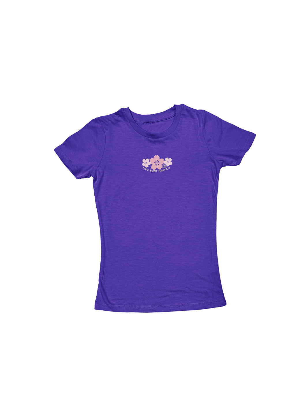 Girls Cute Sakura Sweetheart Tee