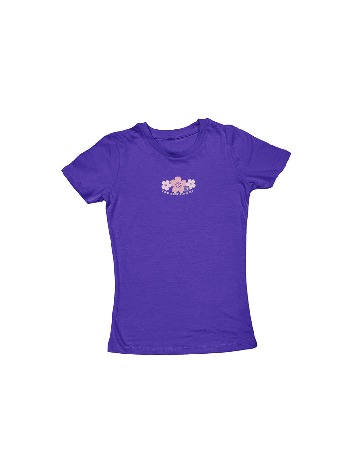 Girls Cute Sakura Sweetheart Tee