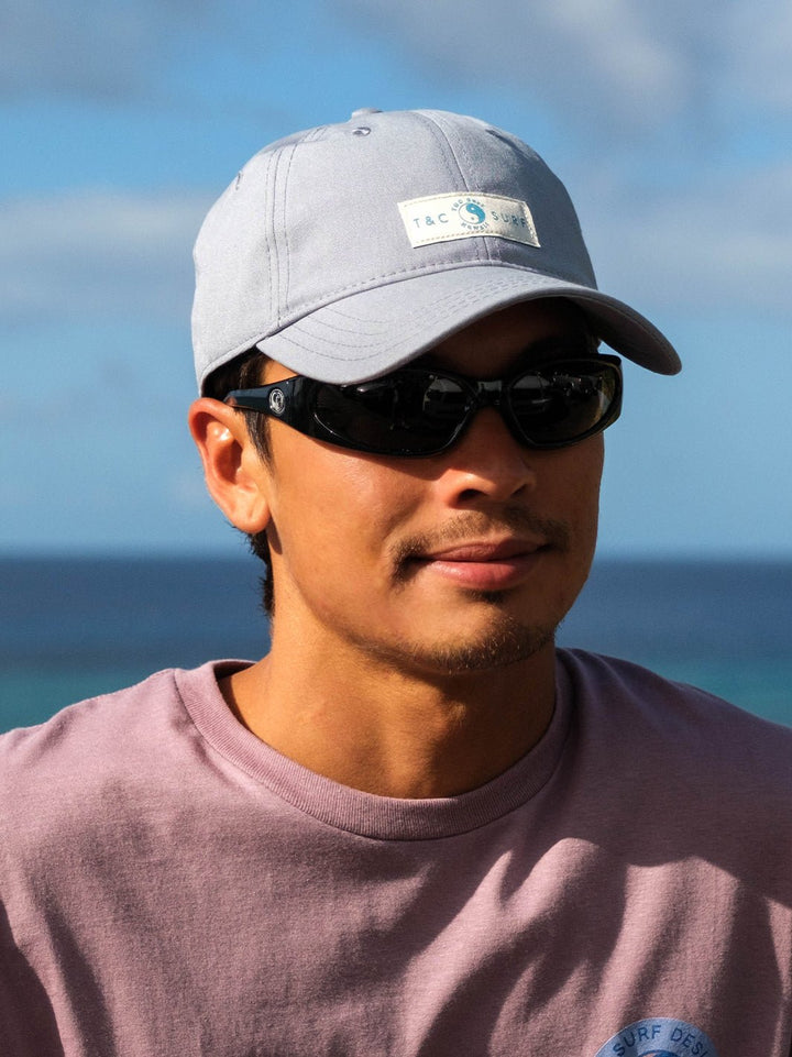 T&C Surf Designs Simple Label Cap, Quarry