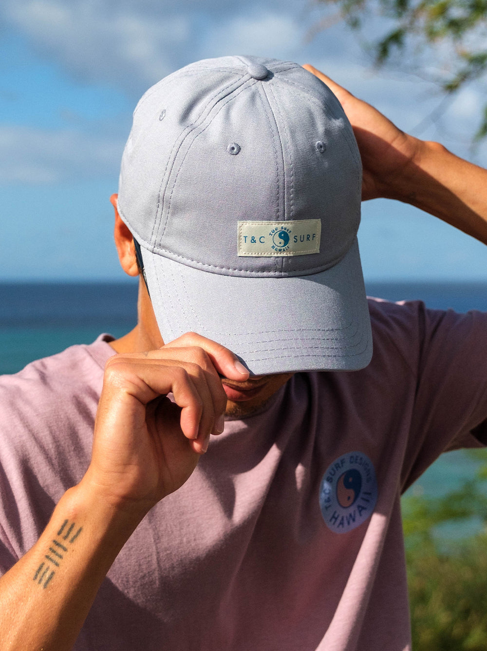 T&C Surf Designs Simple Label Cap,