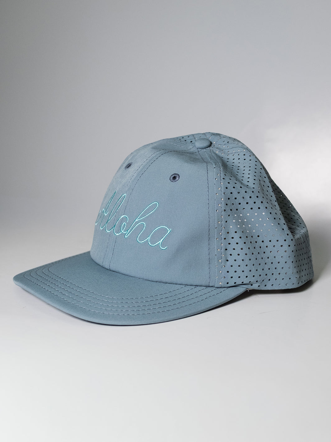Cursive Aloha Cap