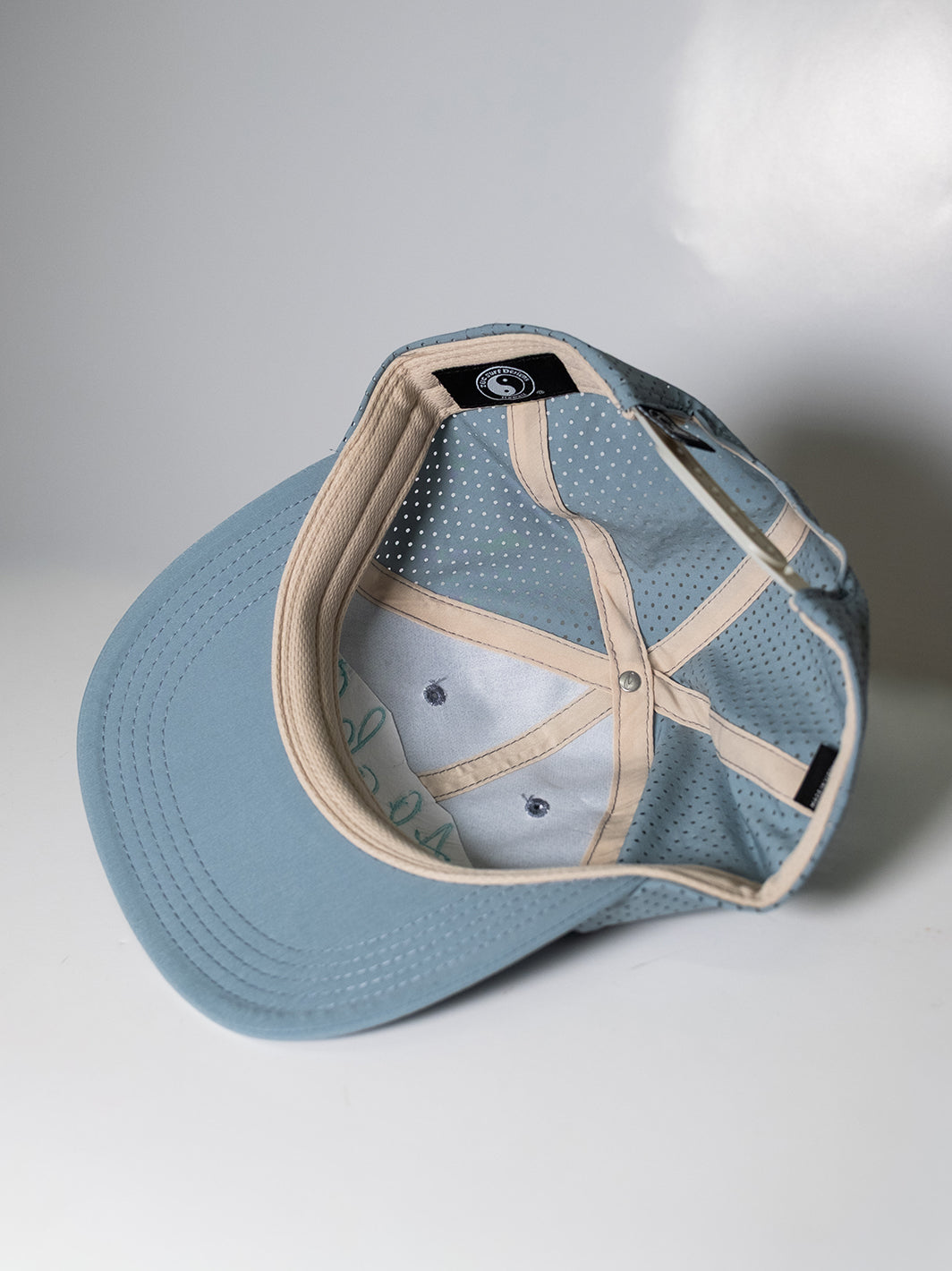 Cursive Aloha Cap