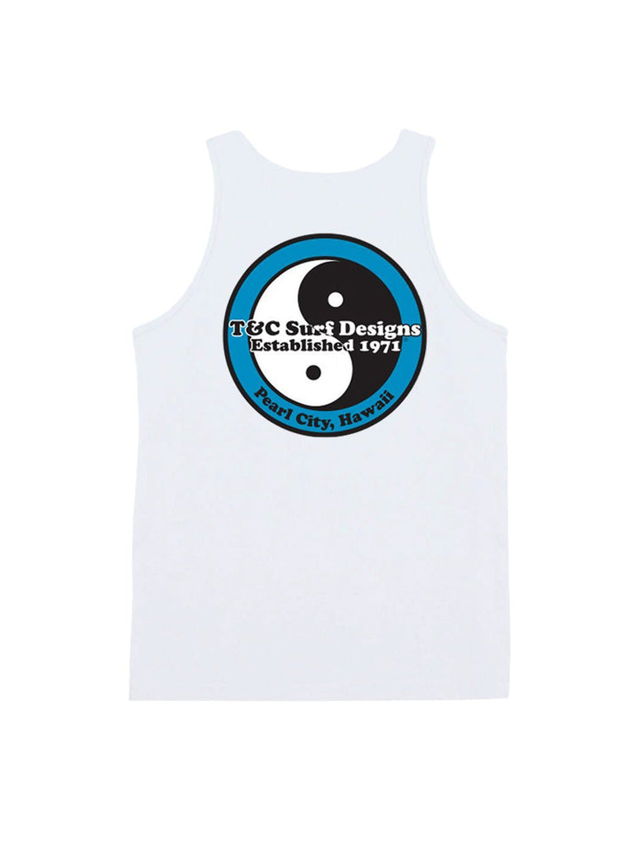 Retro Neon Tank - T&C Surf Designs