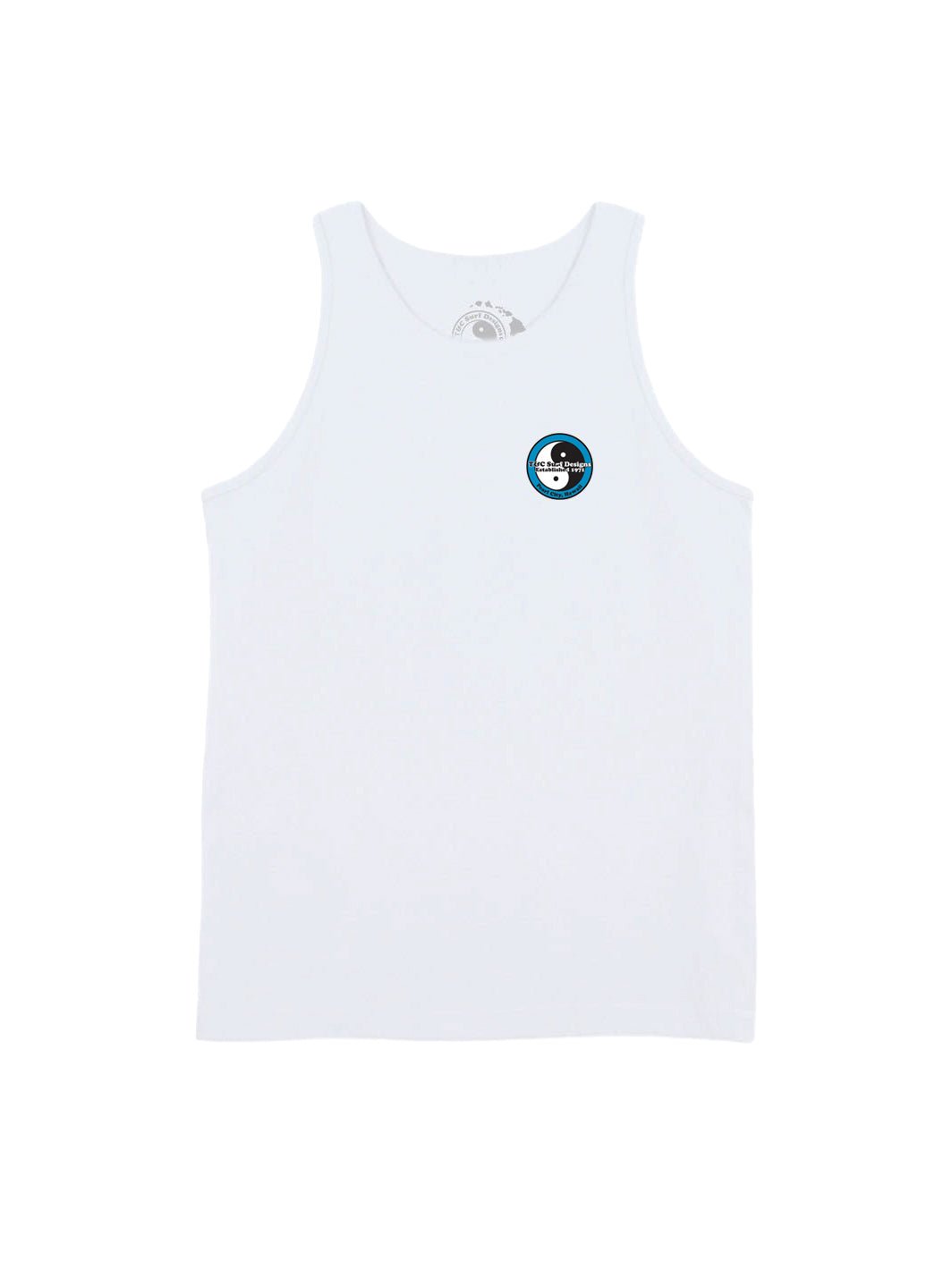 Retro Neon Tank - T&C Surf Designs