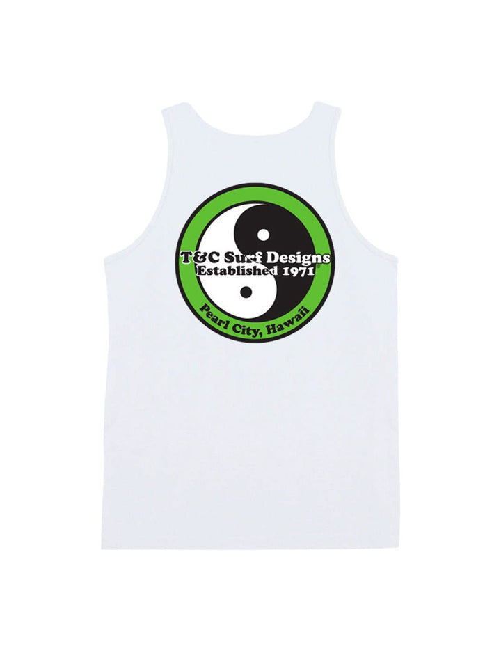 Retro Neon Tank - T&C Surf Designs