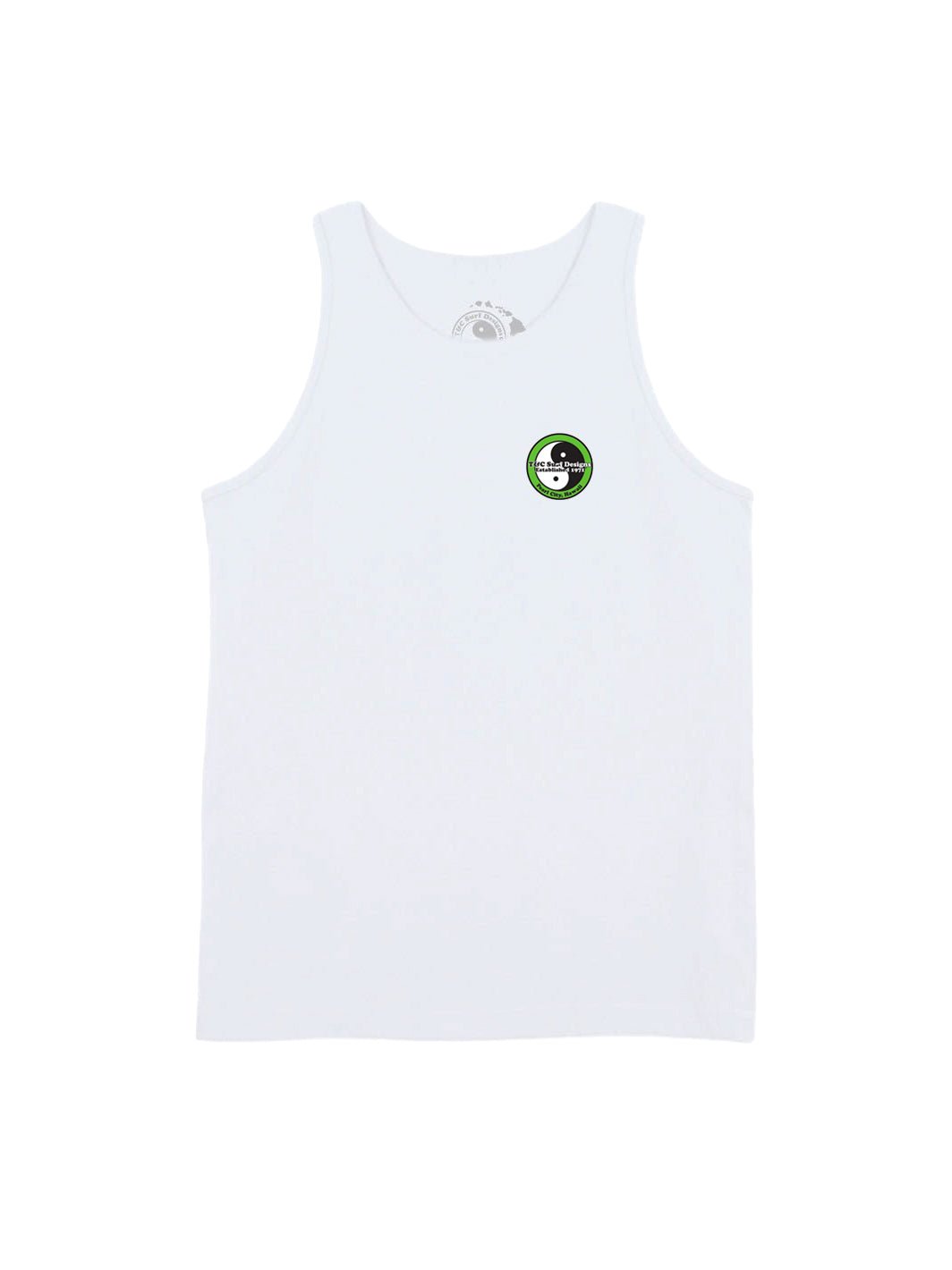 Retro Neon Tank - T&C Surf Designs