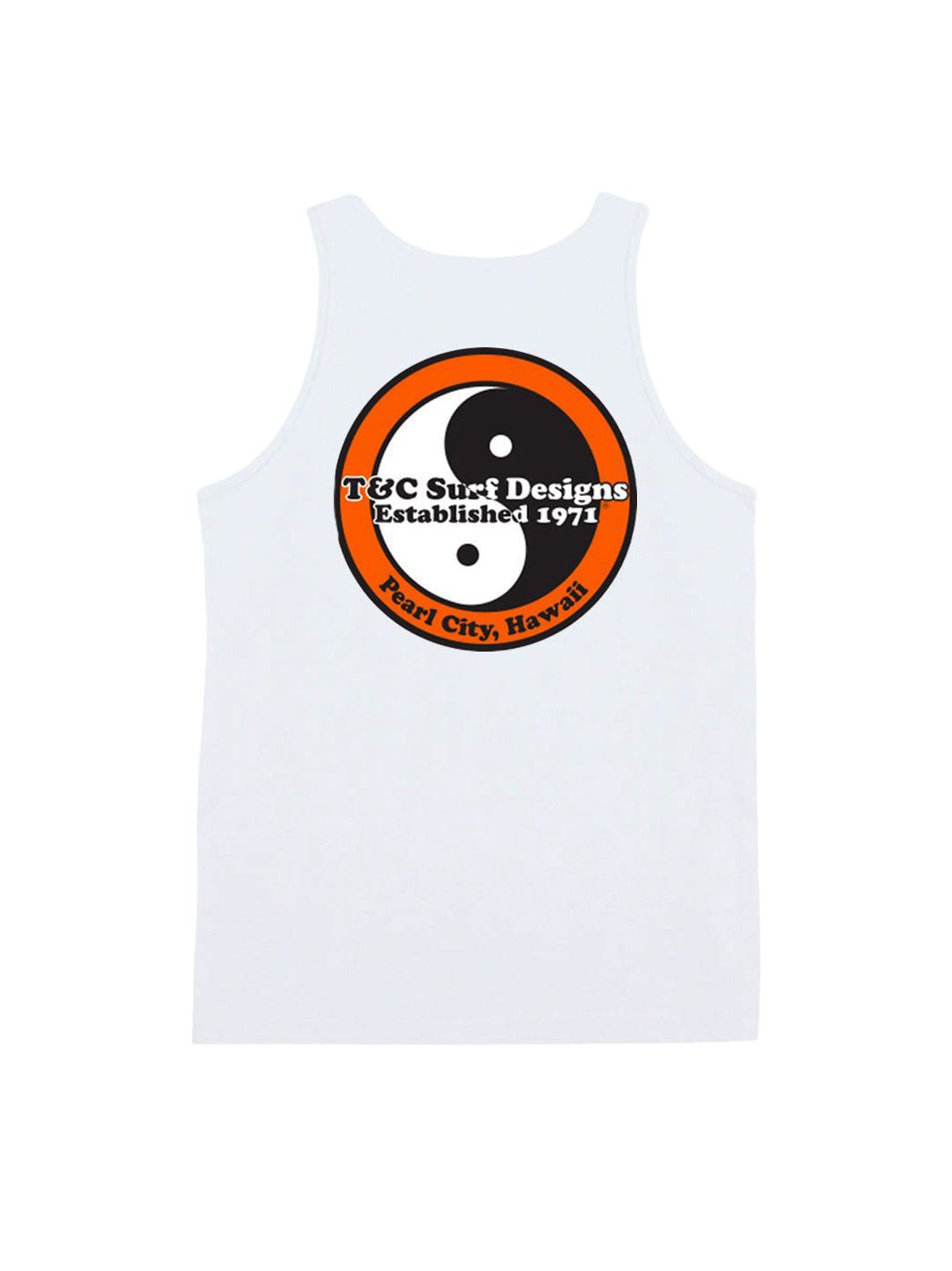 Retro Neon Tank - T&C Surf Designs