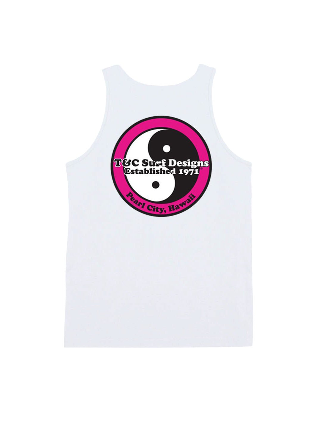 Retro Neon Tank - T&C Surf Designs