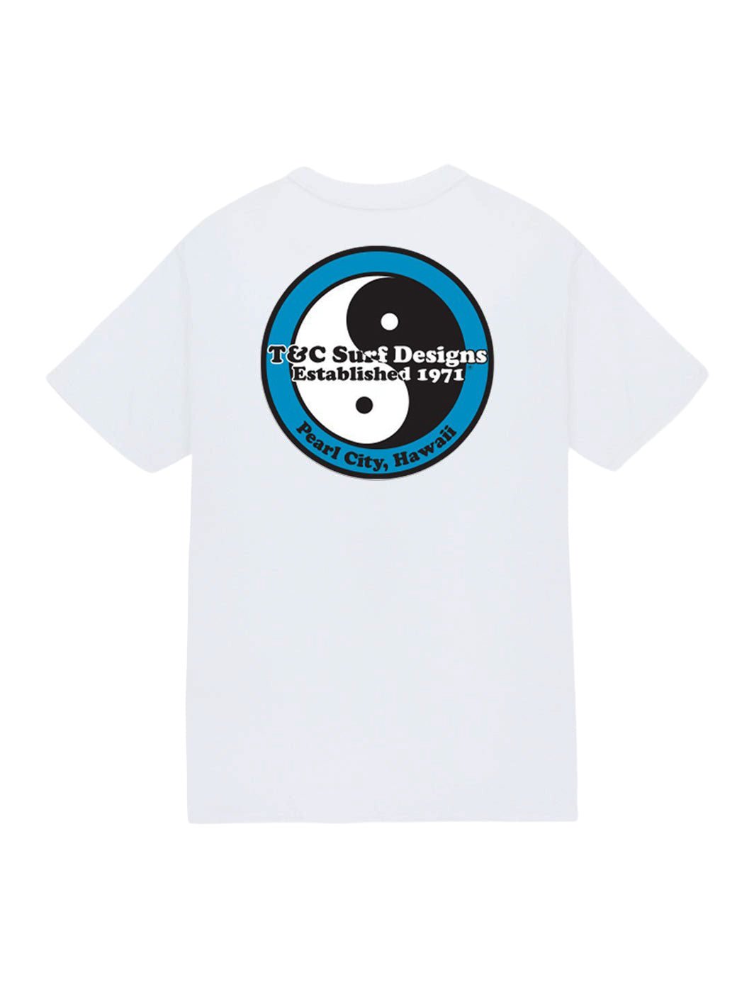 Retro Neon Jersey Tee - T&C Surf Designs