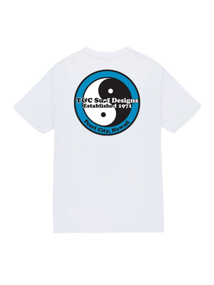 Retro Neon Jersey Tee - T&C Surf Designs