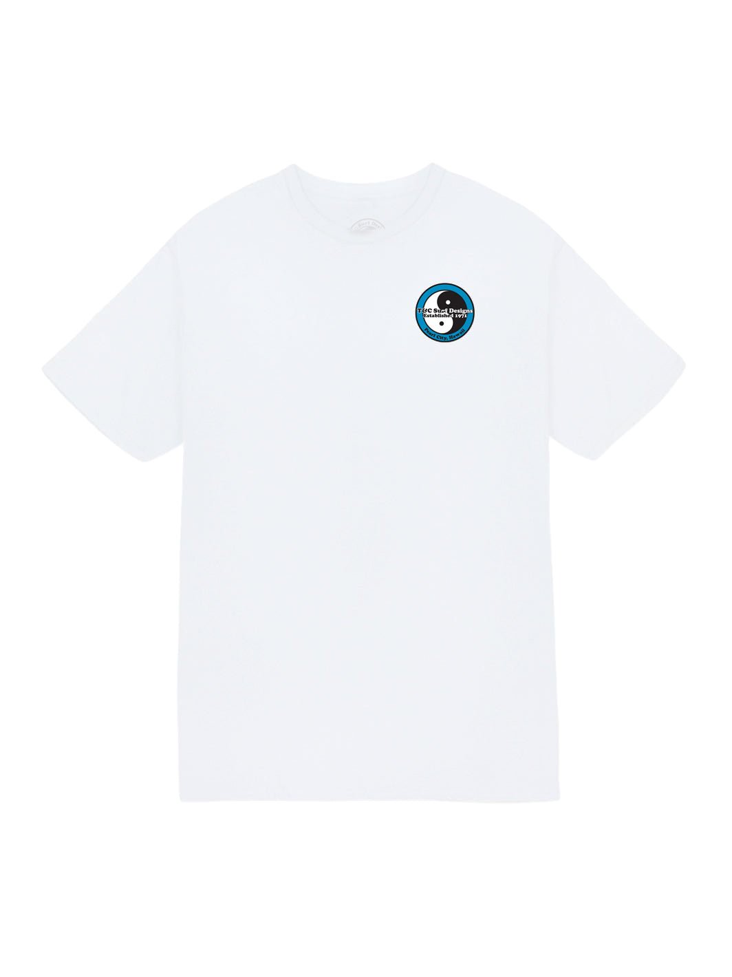 Retro Neon Jersey Tee - T&C Surf Designs