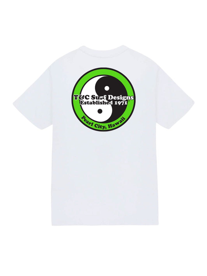 Retro Neon Jersey Tee - T&C Surf Designs