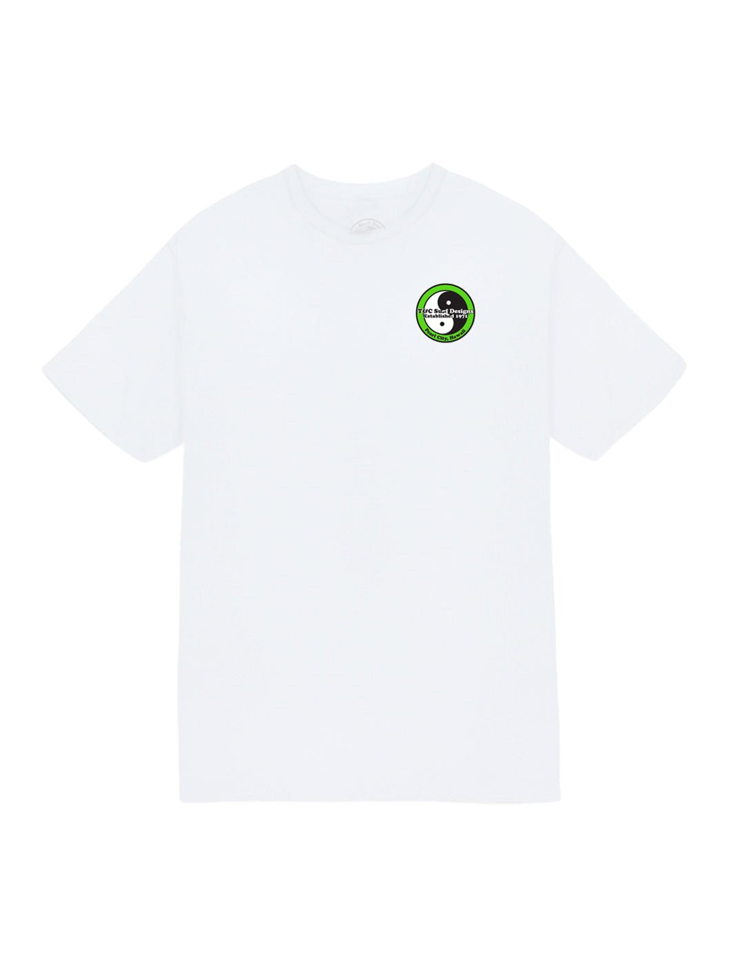 Retro Neon Jersey Tee - T&C Surf Designs