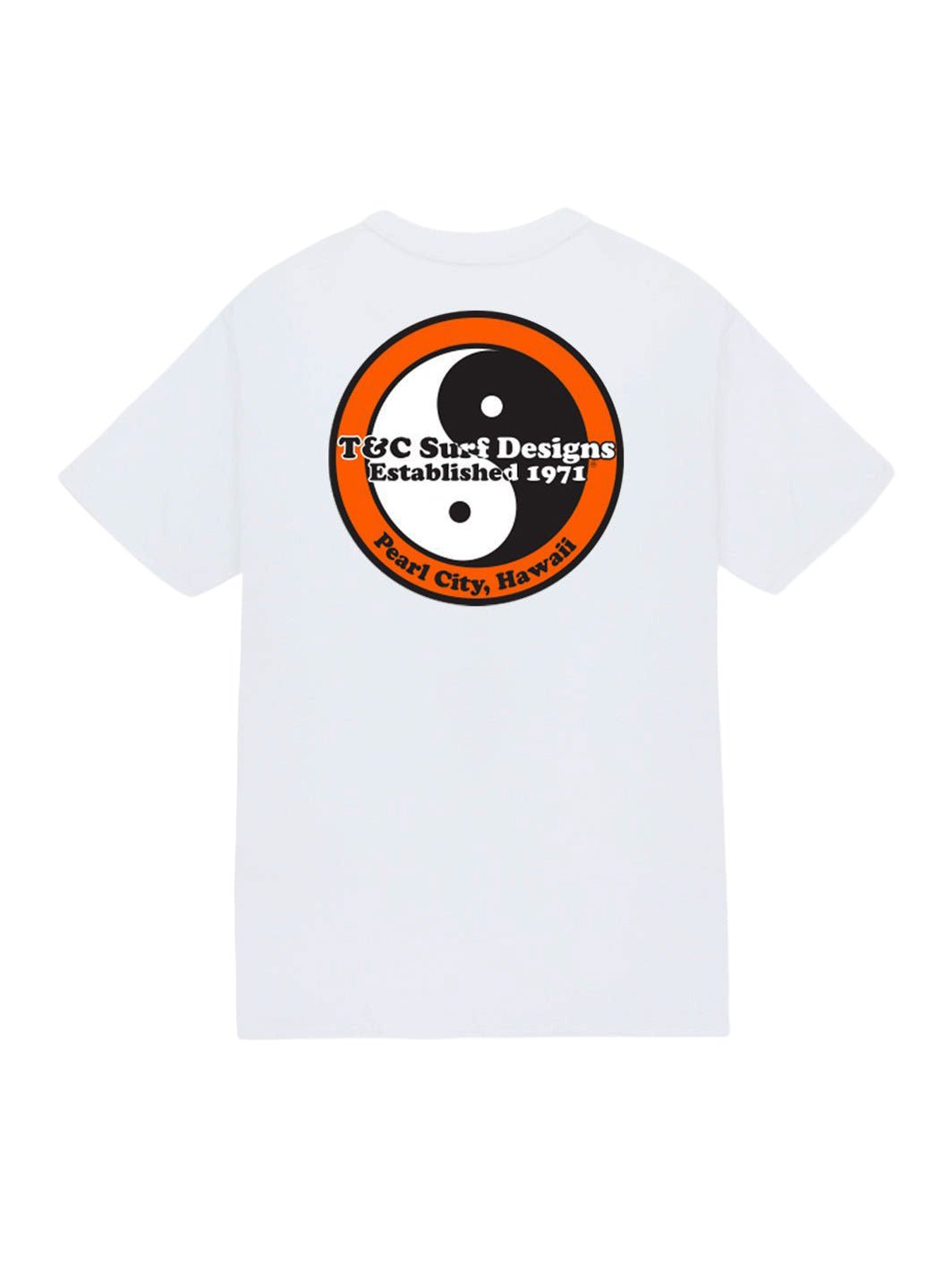 Retro Neon Jersey Tee - T&C Surf Designs
