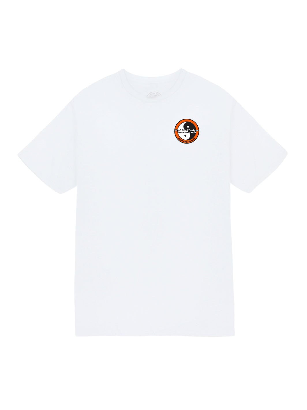 Retro Neon Jersey Tee - T&C Surf Designs