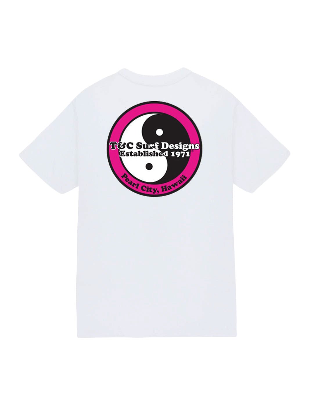 Retro Neon Jersey Tee - T&C Surf Designs