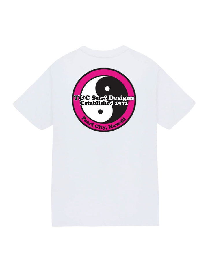 Retro Neon Jersey Tee - T&C Surf Designs