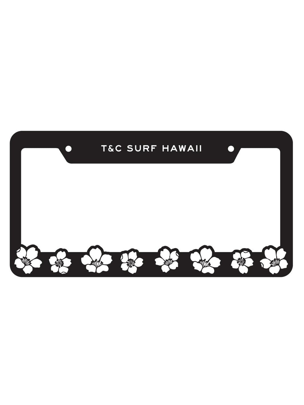 T&C Surf Designs Cherry Cherry License Plate,