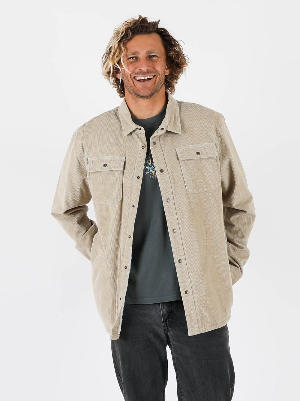 T&C Surf Designs Australia Ranch Cord Jacket,