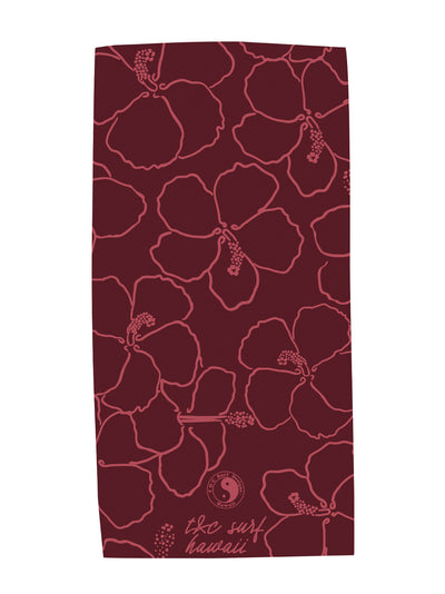 T&C Surf Designs T&C Surf Ma'o Hau Hele Microfiber Towel, 