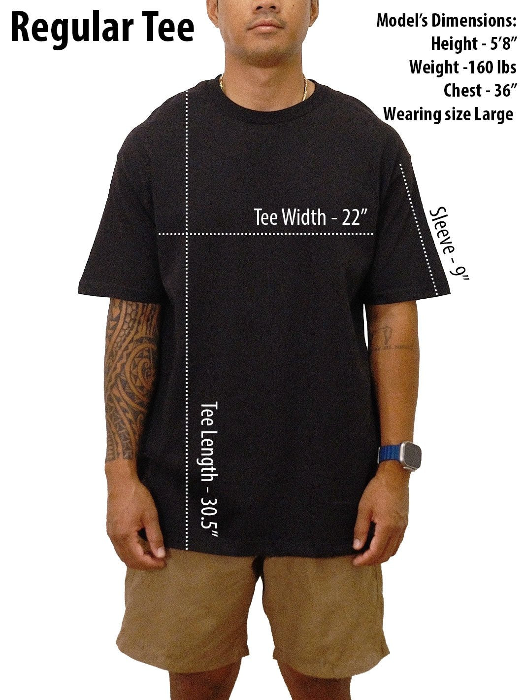 T&C Surf Designs T&C Surf Flagged Ulua Crest Tee, 