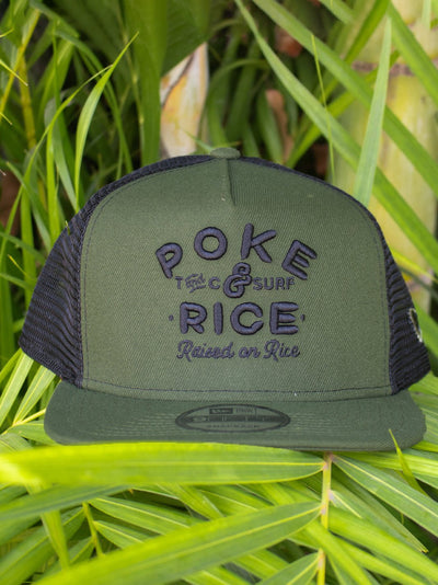 T&C Surf Designs T&C Surf Poke and Rice Cap, Rife Green