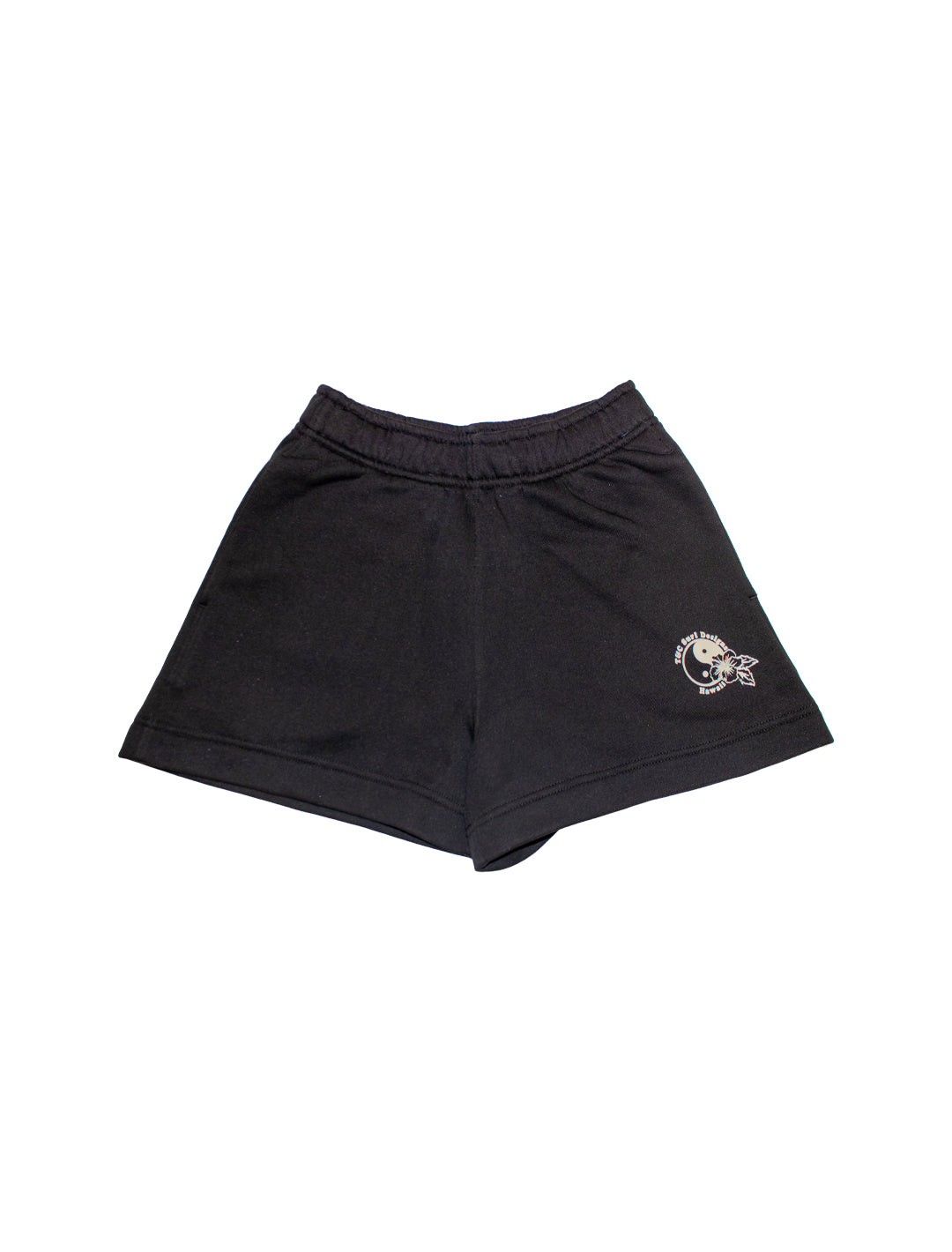 T&C Surf Designs Surf Minded Track Short, Black / XS