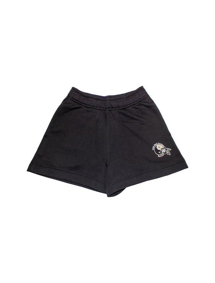 T&C Surf Designs Surf Minded Track Short, Black / XS